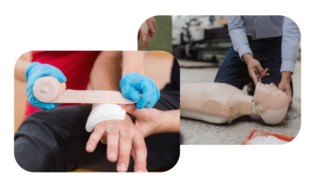 FIRST AID, CPR, AND AED TRAINING FOR HOTEL AND HOSPITALITY PROFESSIONALS